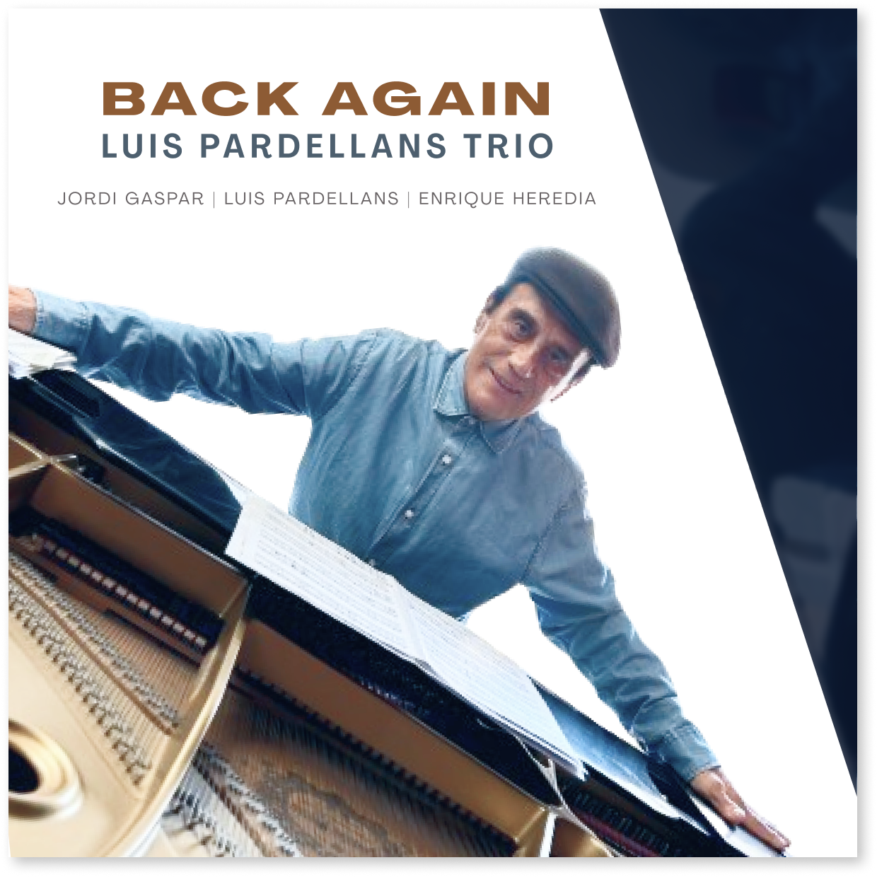 Back Again disc cover